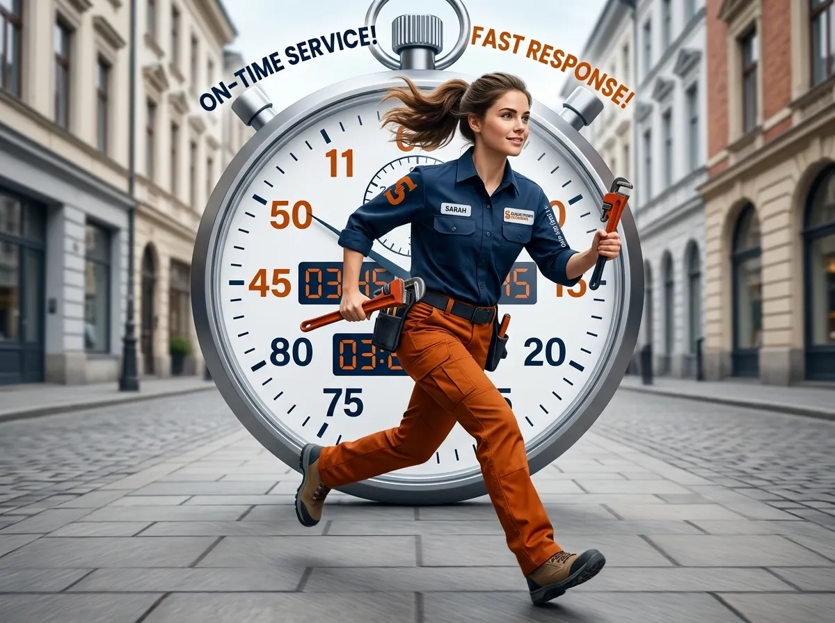 On-Time Service Fast Response - Sugar Town Plumbing Sugar Land TX